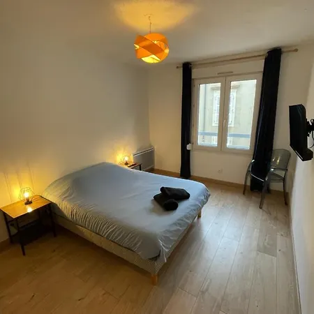 Appartamento Le Minho - Wifi - 4p - Centre - Reve Au Mans Le Mans